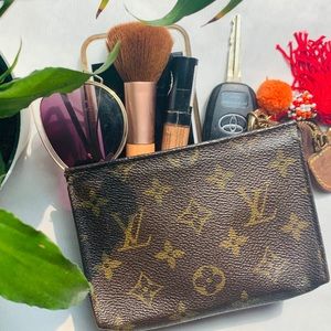 Louis Vuitton cosmetic bag, authentic